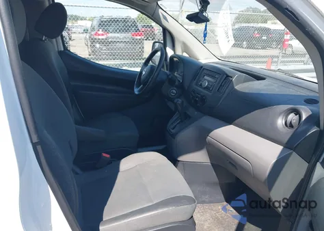 2017 Nissan Nv200 S from USA, damaged, VIN 3N6CM0KN9HK717301